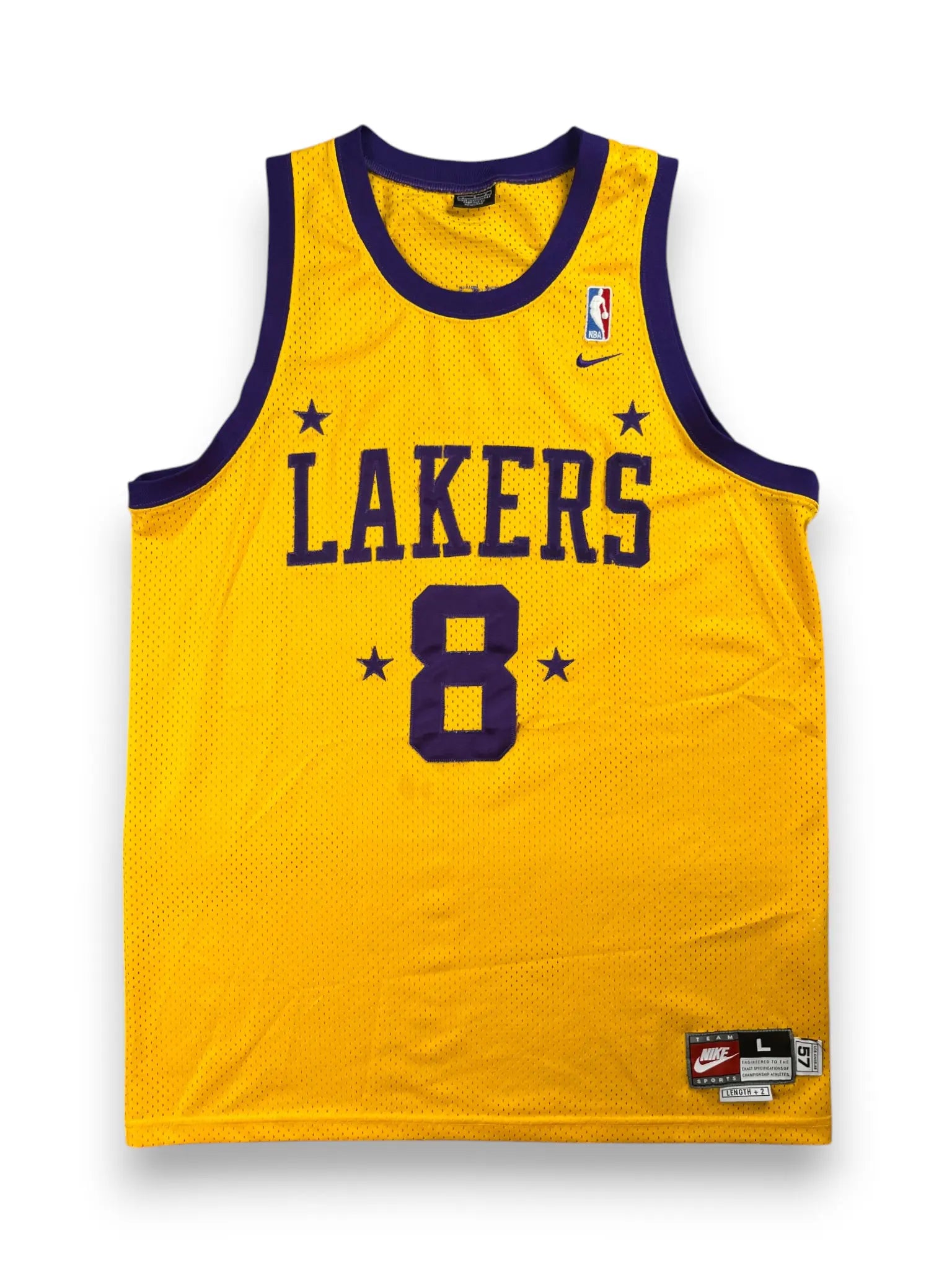 Kobe Bryant #8 - Los Angeles Lakers début 2000's - Nike Rewind (L) - Maillot NBA