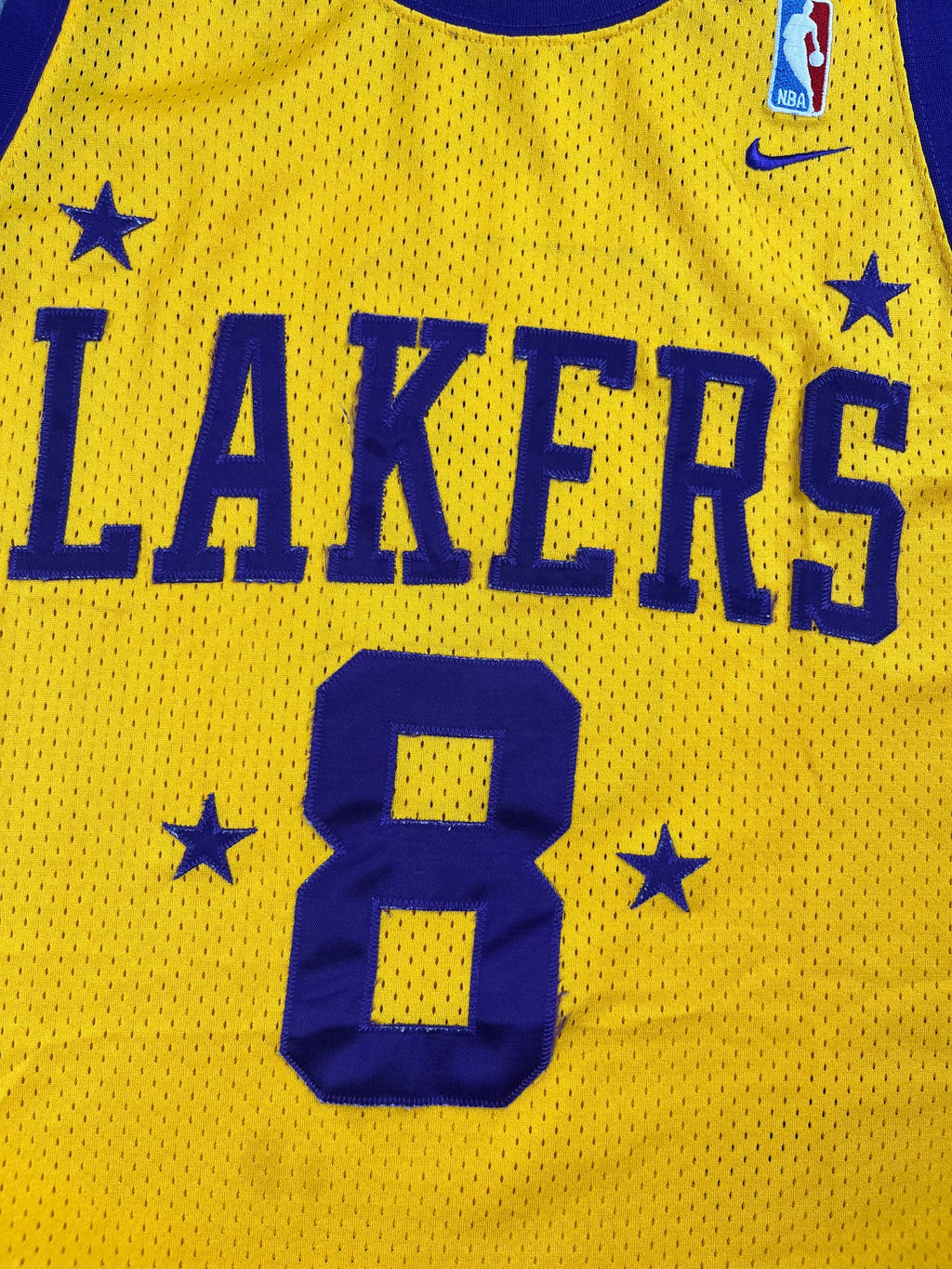 Kobe Bryant #8 - Los Angeles Lakers début 2000's - Nike Rewind (L) - Maillot NBA