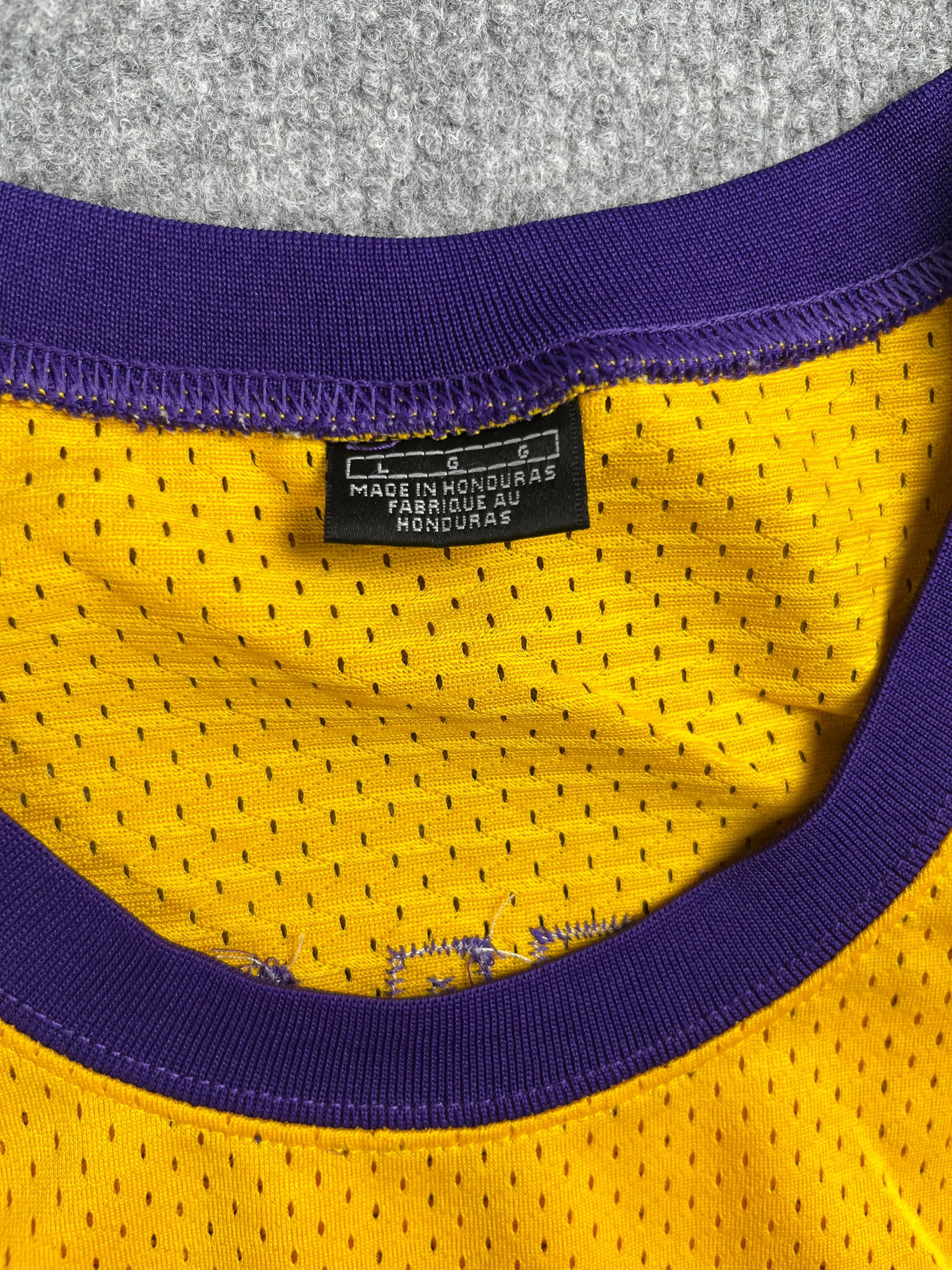 Kobe Bryant #8 - Los Angeles Lakers début 2000's - Nike Rewind (L) - Maillot NBA