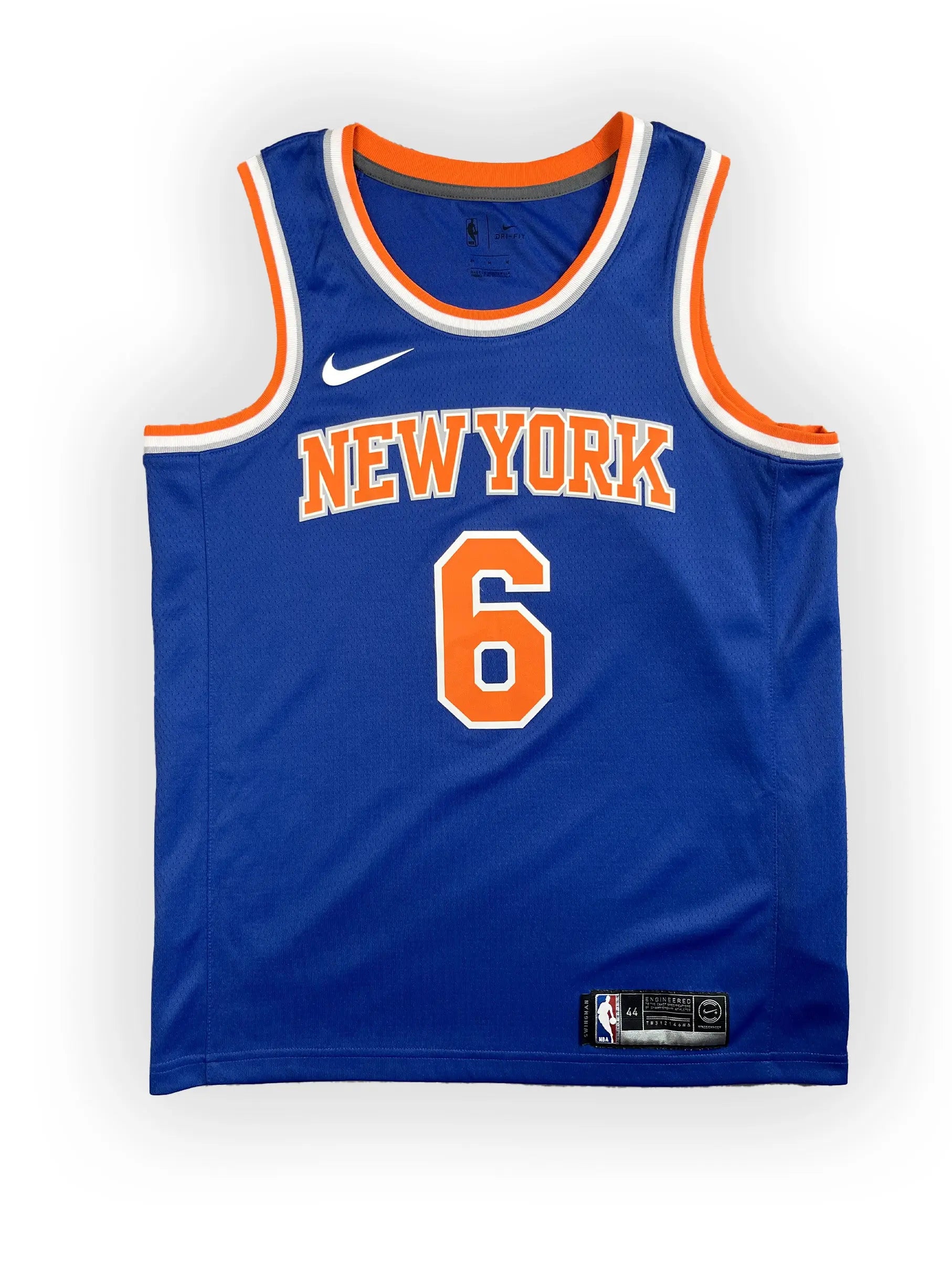 Kristaps Porzingis #6 - New York Knicks Away 2017-2019 - Nike (M) - Maillot NBA Nike