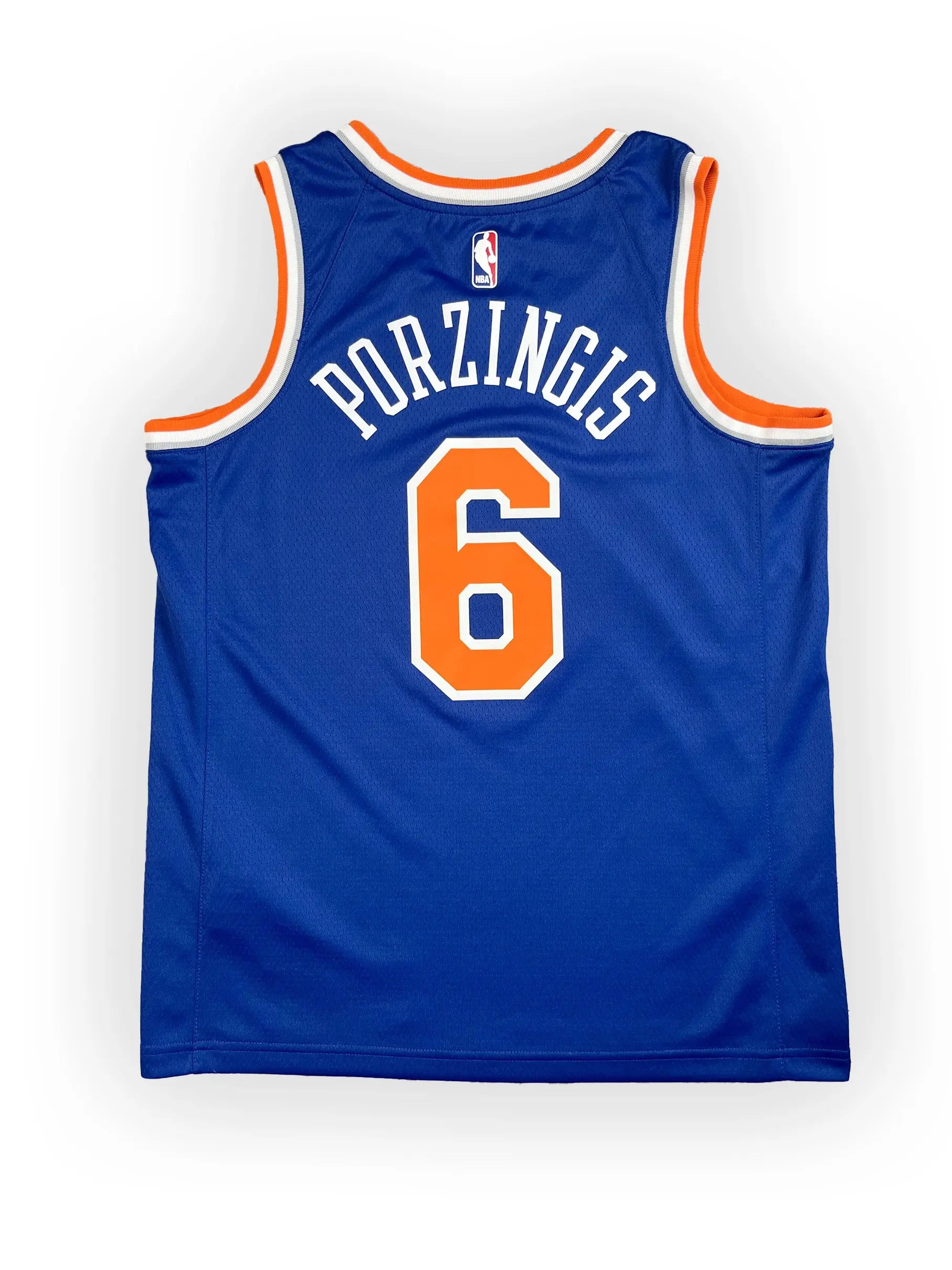 Kristaps Porzingis #6 - New York Knicks Away 2017-2019 - Nike (M) - Maillot NBA Nike