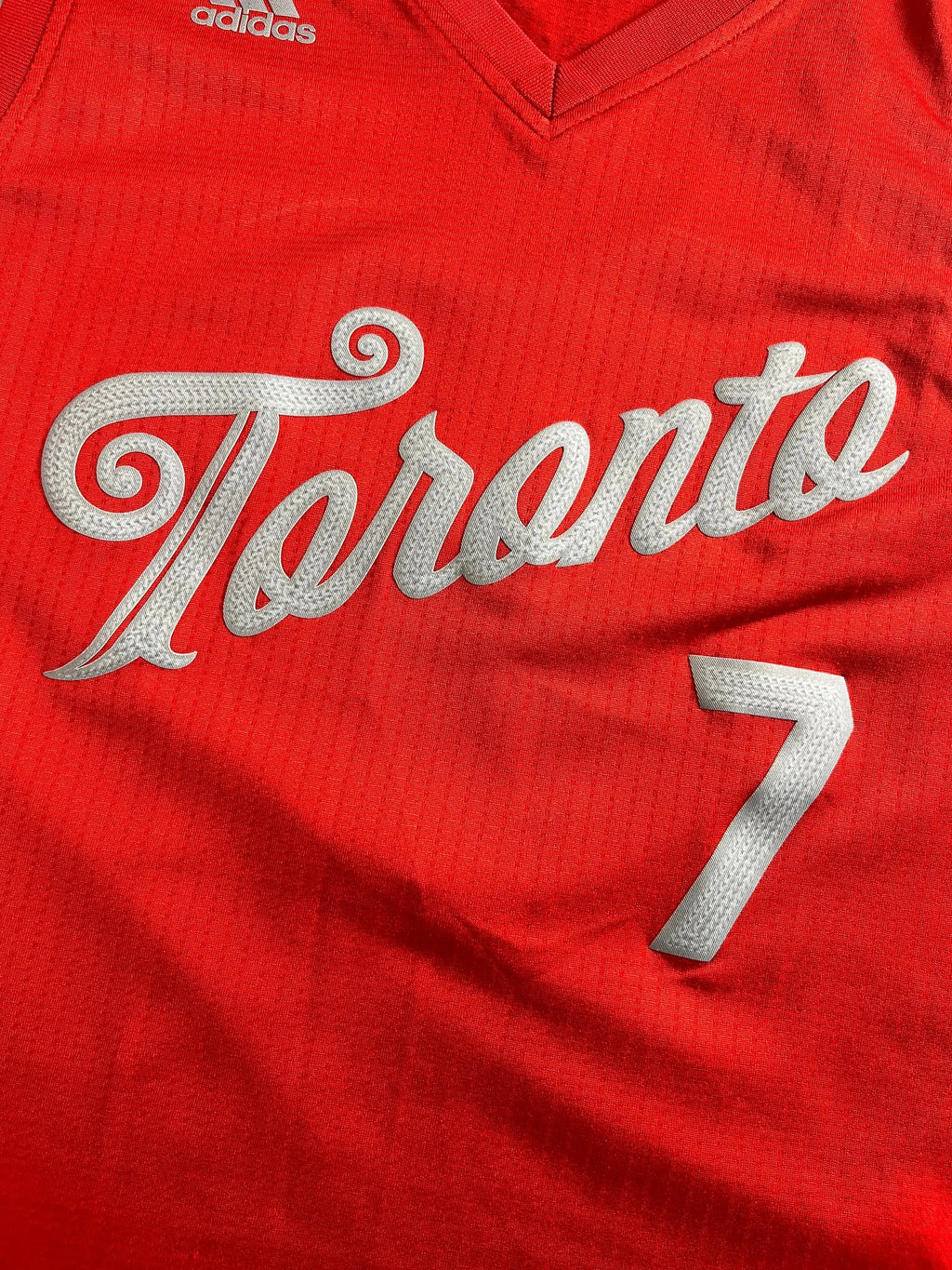 Kyle Lowry #7 - Toronto Raptors Christmas Game 2015 - Adidas (S) - Maillot NBA Adidas