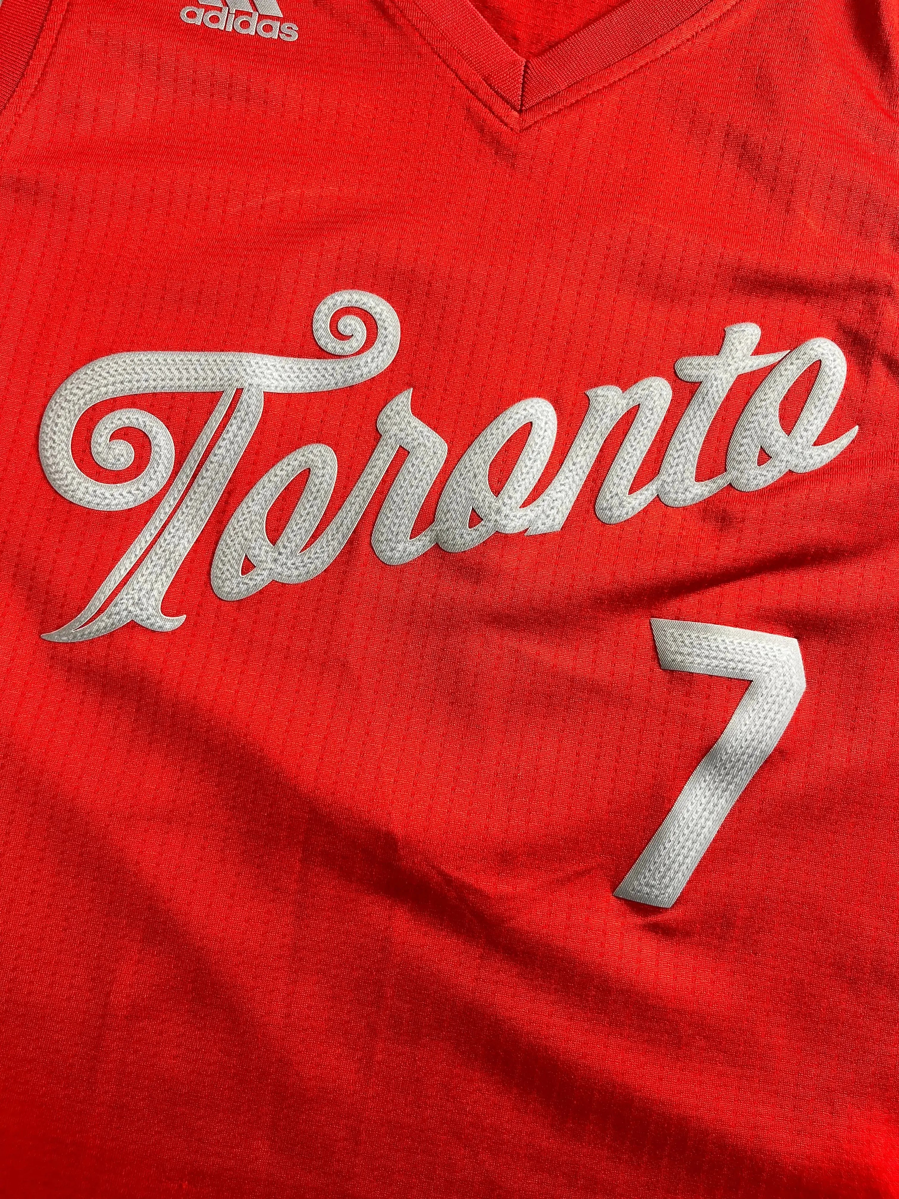 Kyle Lowry #7 - Toronto Raptors Christmas Game 2015 - Adidas (S) - Maillot NBA Adidas