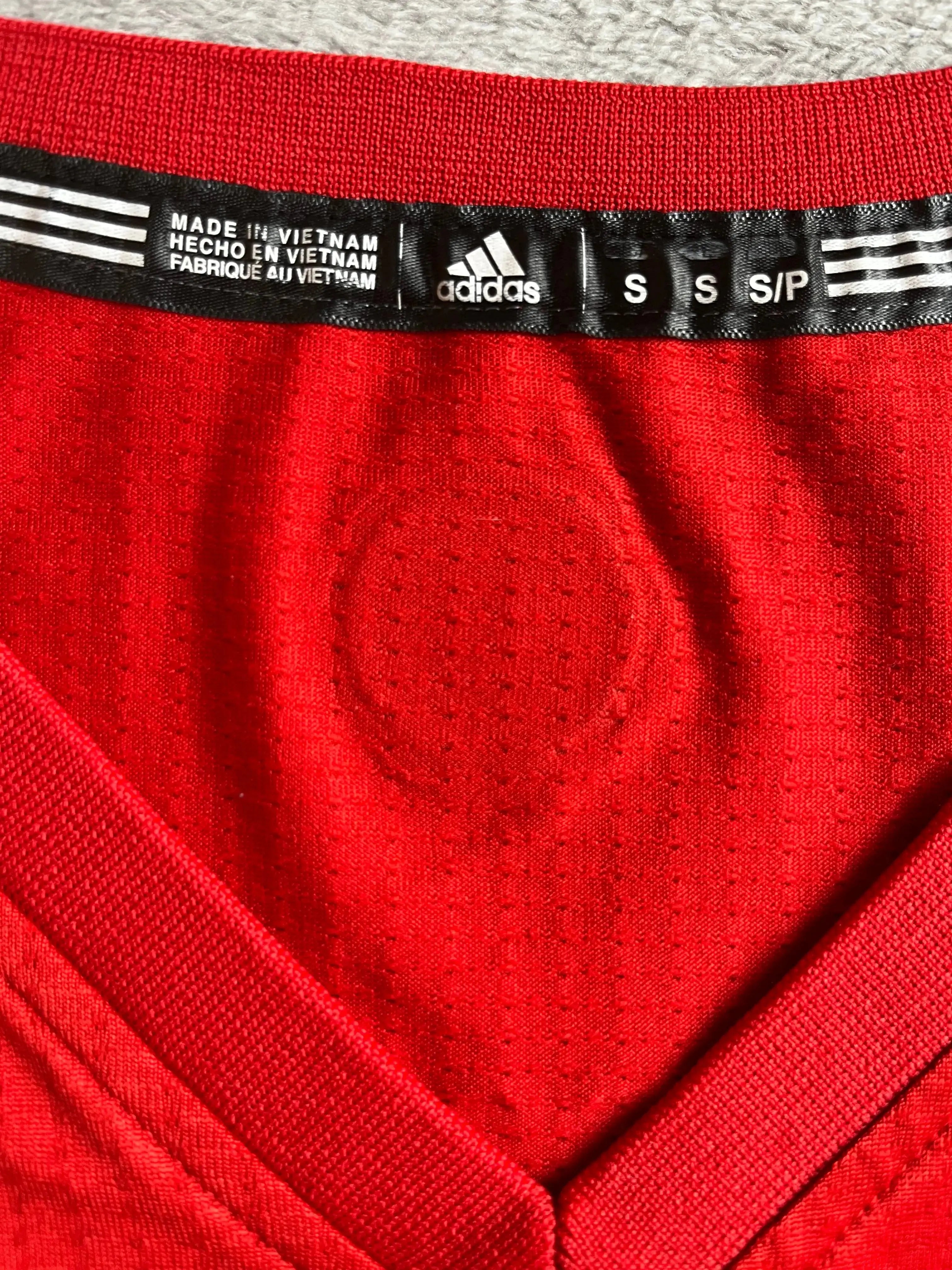 Kyle Lowry #7 - Toronto Raptors Christmas Game 2015 - Adidas (S) - Maillot NBA Adidas