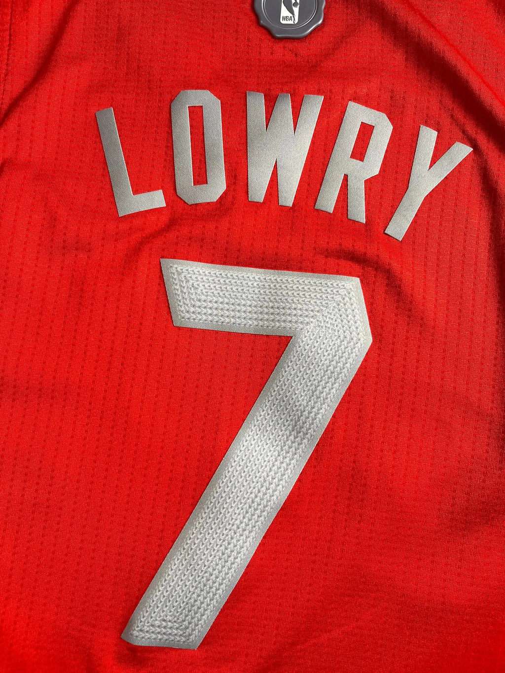 Kyle Lowry #7 - Toronto Raptors Christmas Game 2015 - Adidas (S) - Maillot NBA Adidas