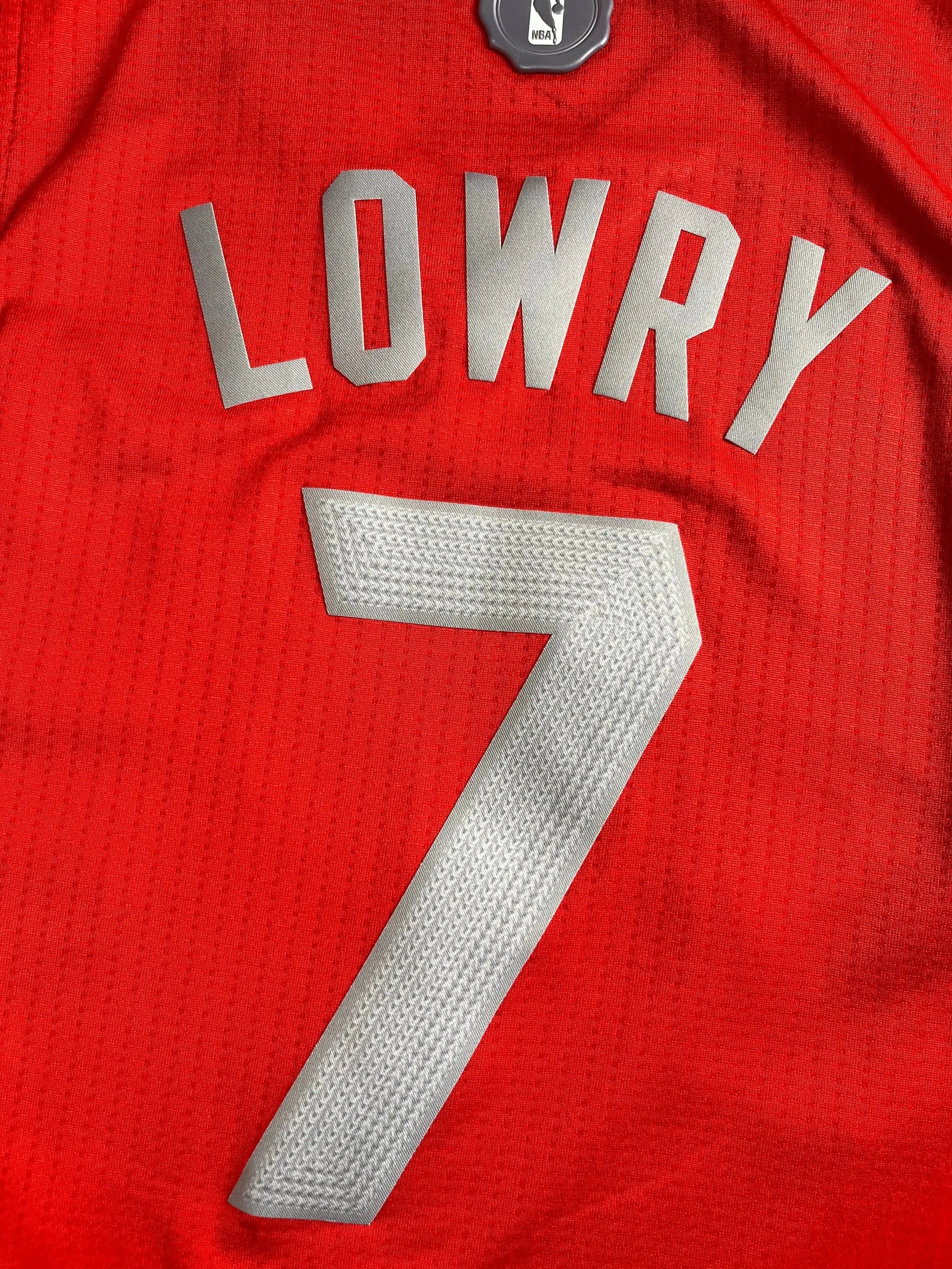 Kyle Lowry #7 - Toronto Raptors Christmas Game 2015 - Adidas (S) - Maillot NBA Adidas