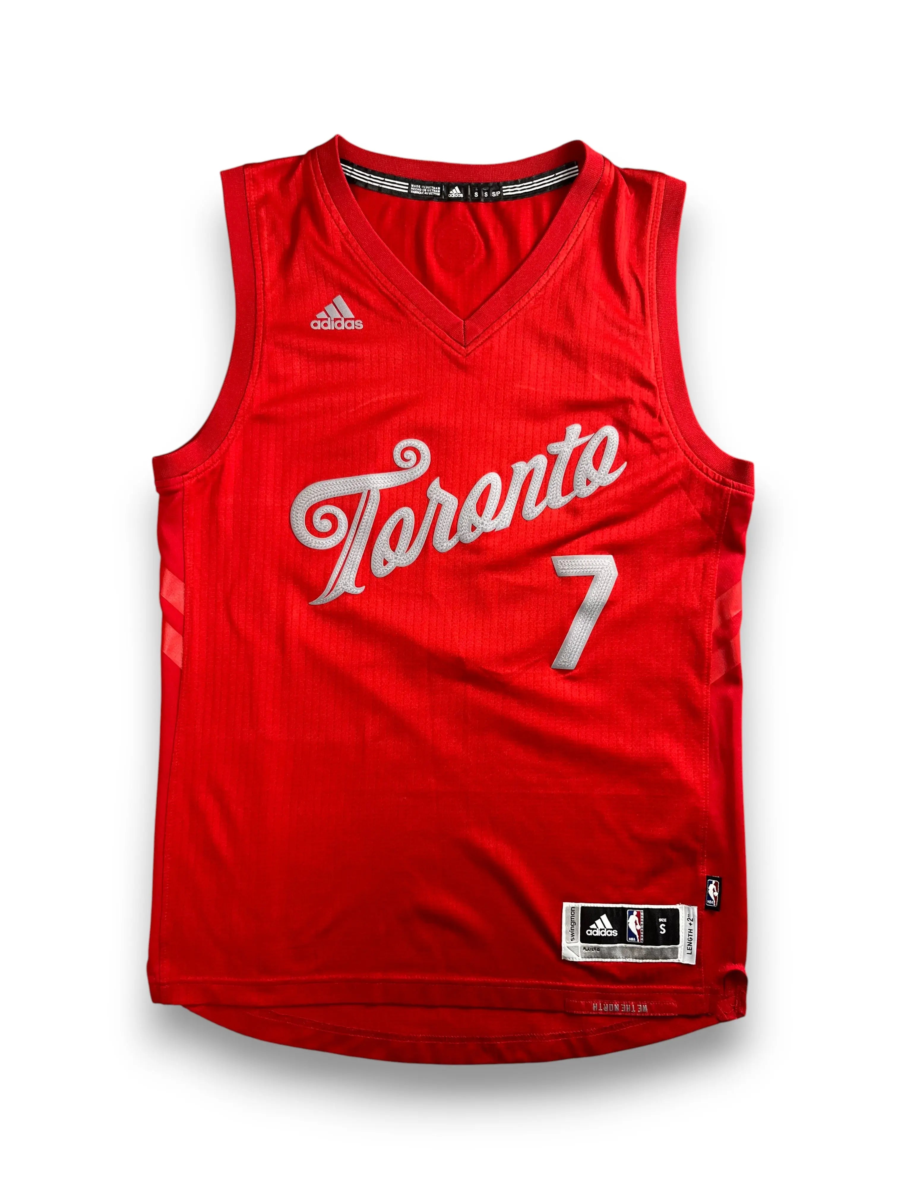 Kyle Lowry #7 - Toronto Raptors Christmas Game 2015 - Adidas (S) - Maillot NBA