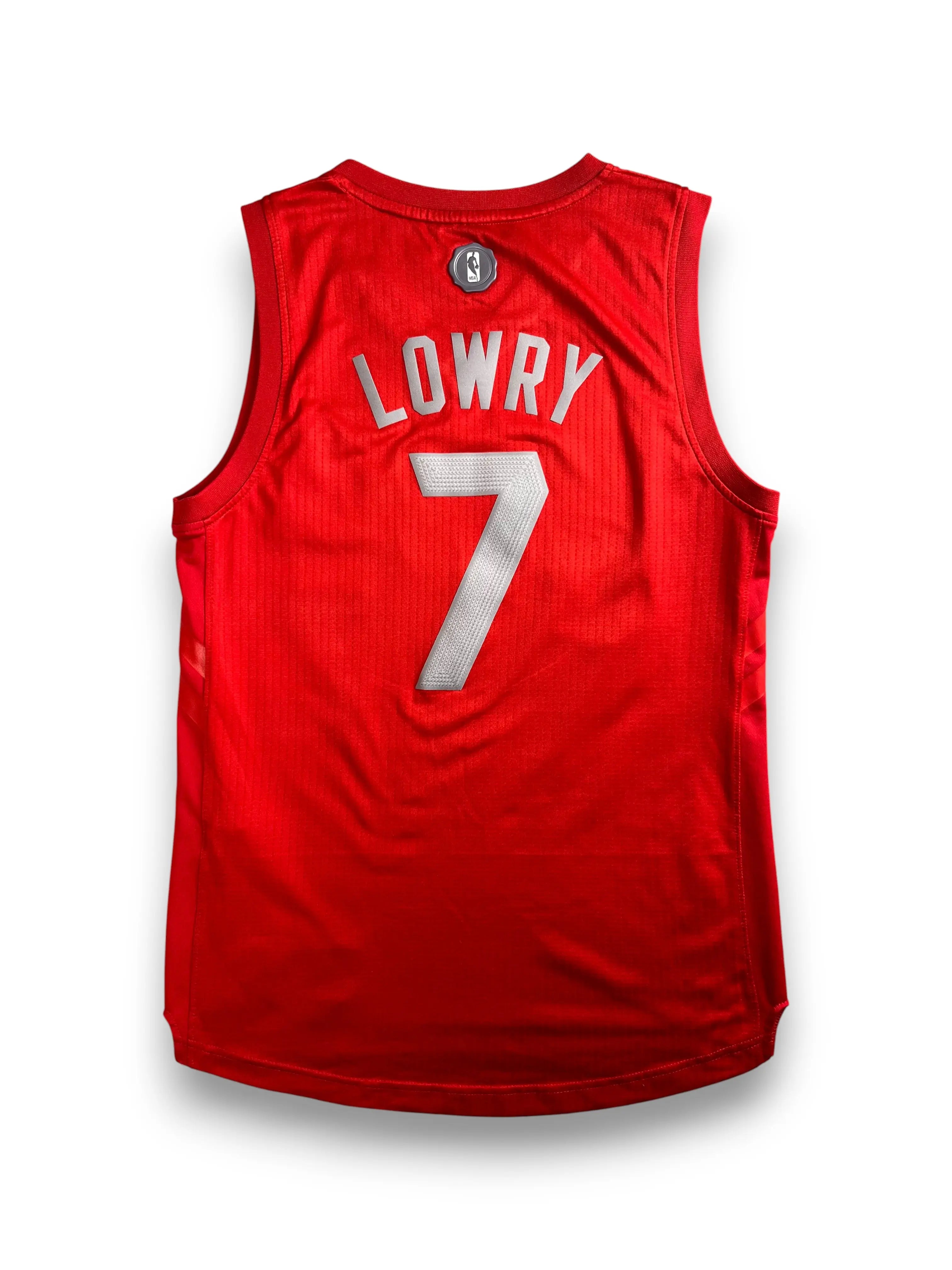 Kyle Lowry #7 - Toronto Raptors Christmas Game 2015 - Adidas (S) - Maillot NBA