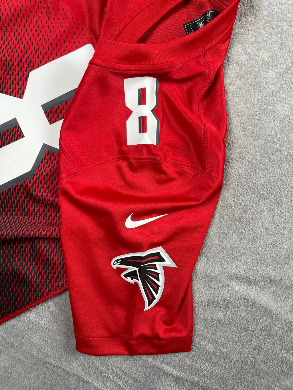 Kyle Pitts #8 - Atlanta Falcons Alternate 2023 - Nike (S) - Maillot NFL