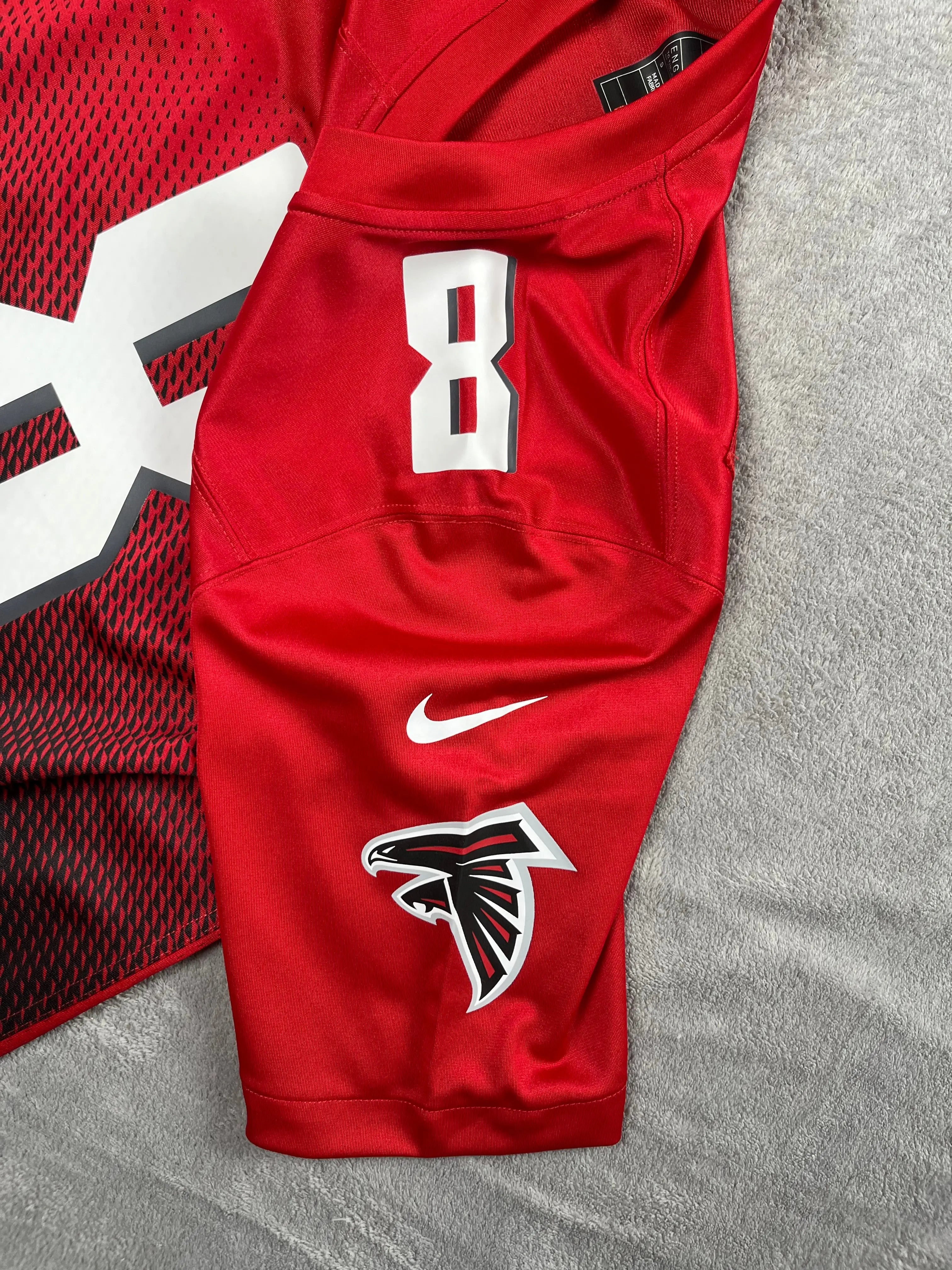Kyle Pitts #8 - Atlanta Falcons Alternate 2023 - Nike (S) - Maillot NFL