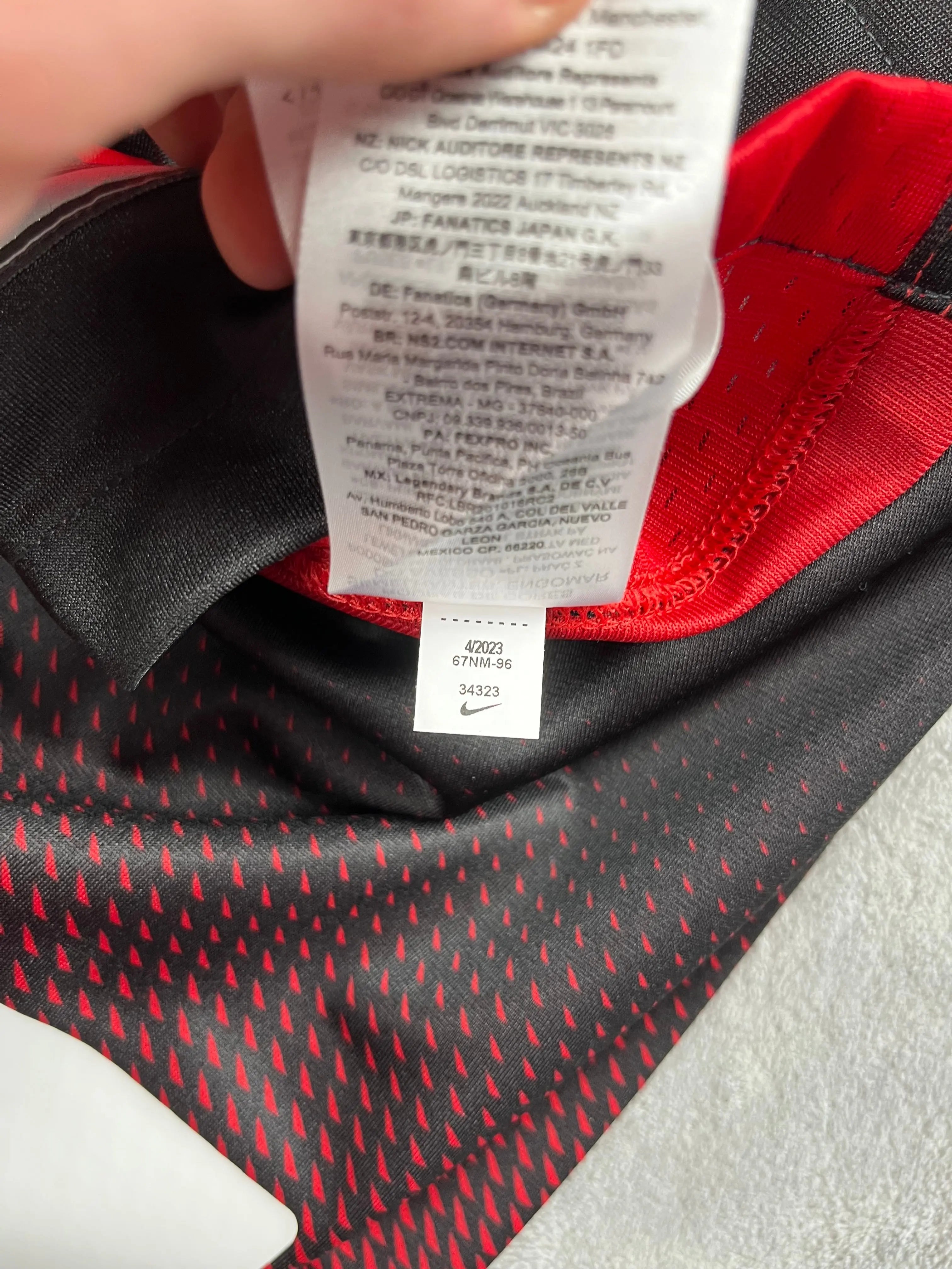 Kyle Pitts #8 - Atlanta Falcons Alternate 2023 - Nike (S) - Maillot NFL