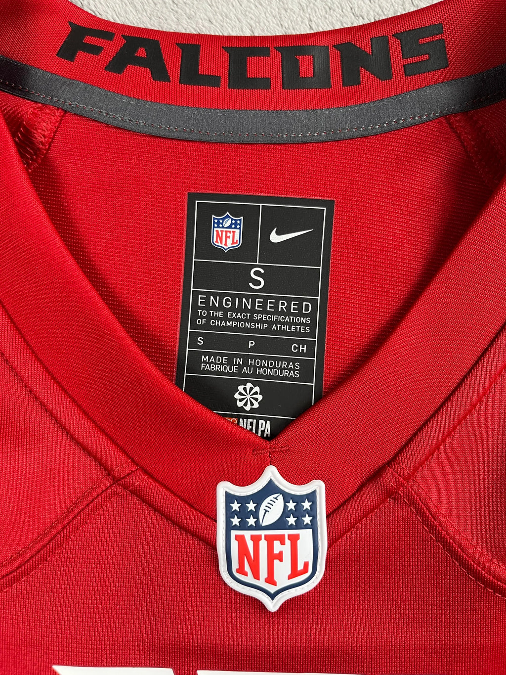 Kyle Pitts #8 - Atlanta Falcons Alternate 2023 - Nike (S) - Maillot NFL