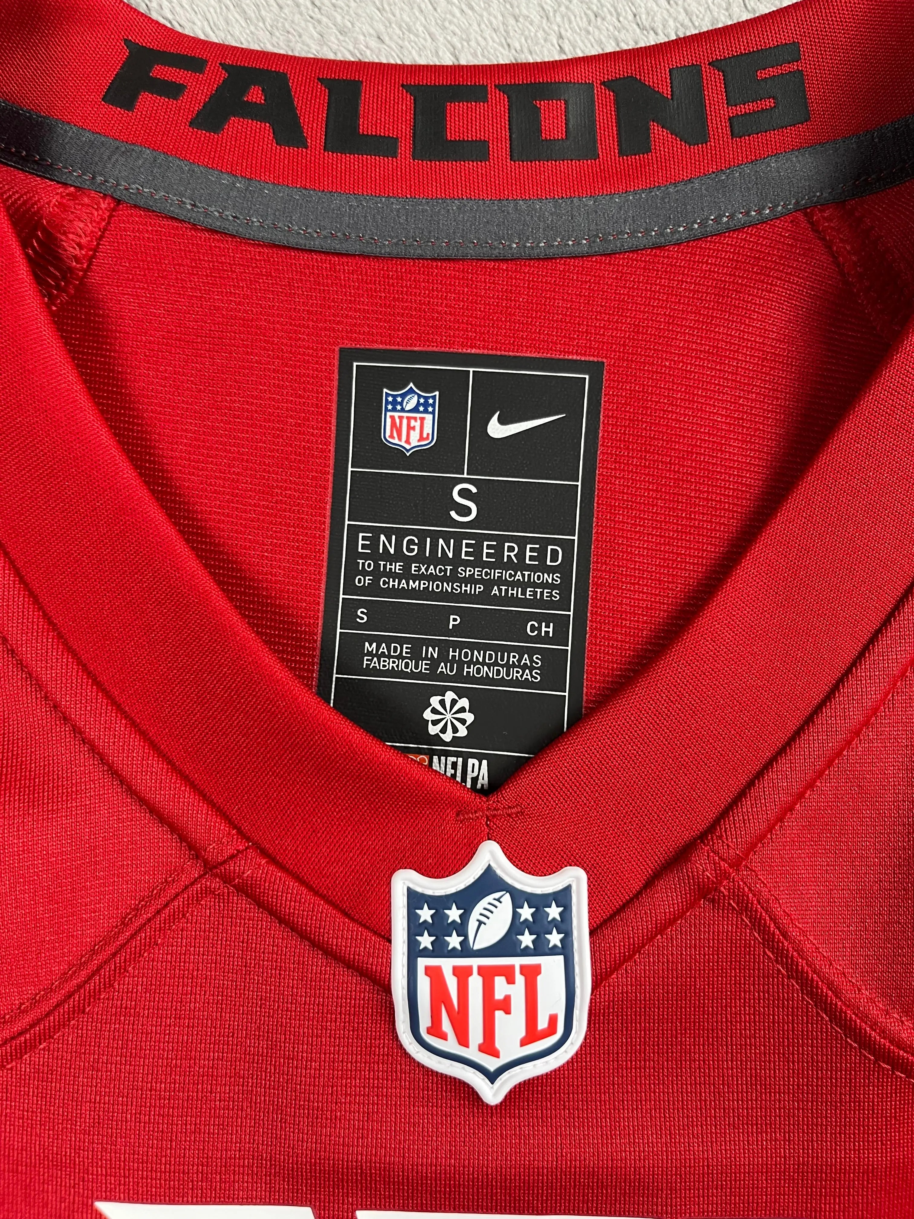 Kyle Pitts #8 - Atlanta Falcons Alternate 2023 - Nike (S) - Maillot NFL