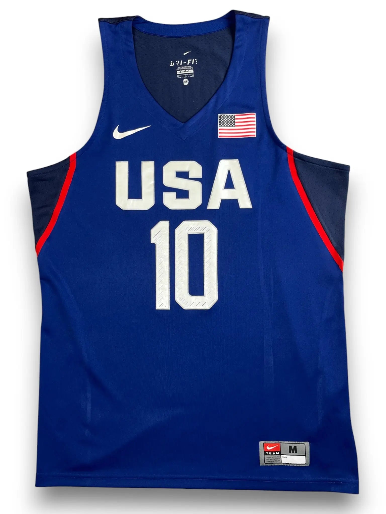 Kyrie Irving #10 - Team USA Away Jeux Olympiques 2016 - Nike (M) - Maillot NBA Nike