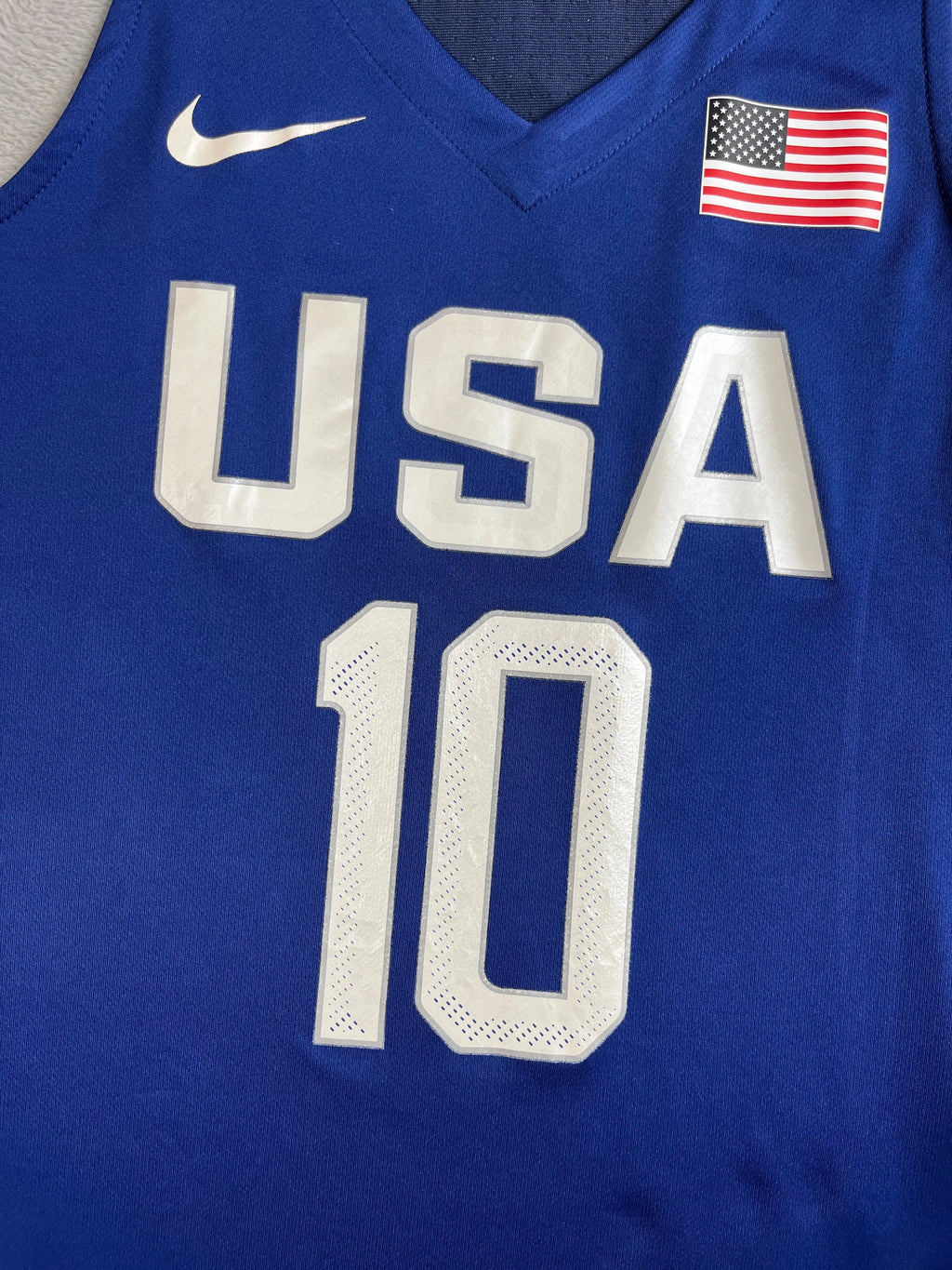 Kyrie Irving #10 - Team USA Away Jeux Olympiques 2016 - Nike (M) - Maillot NBA Nike