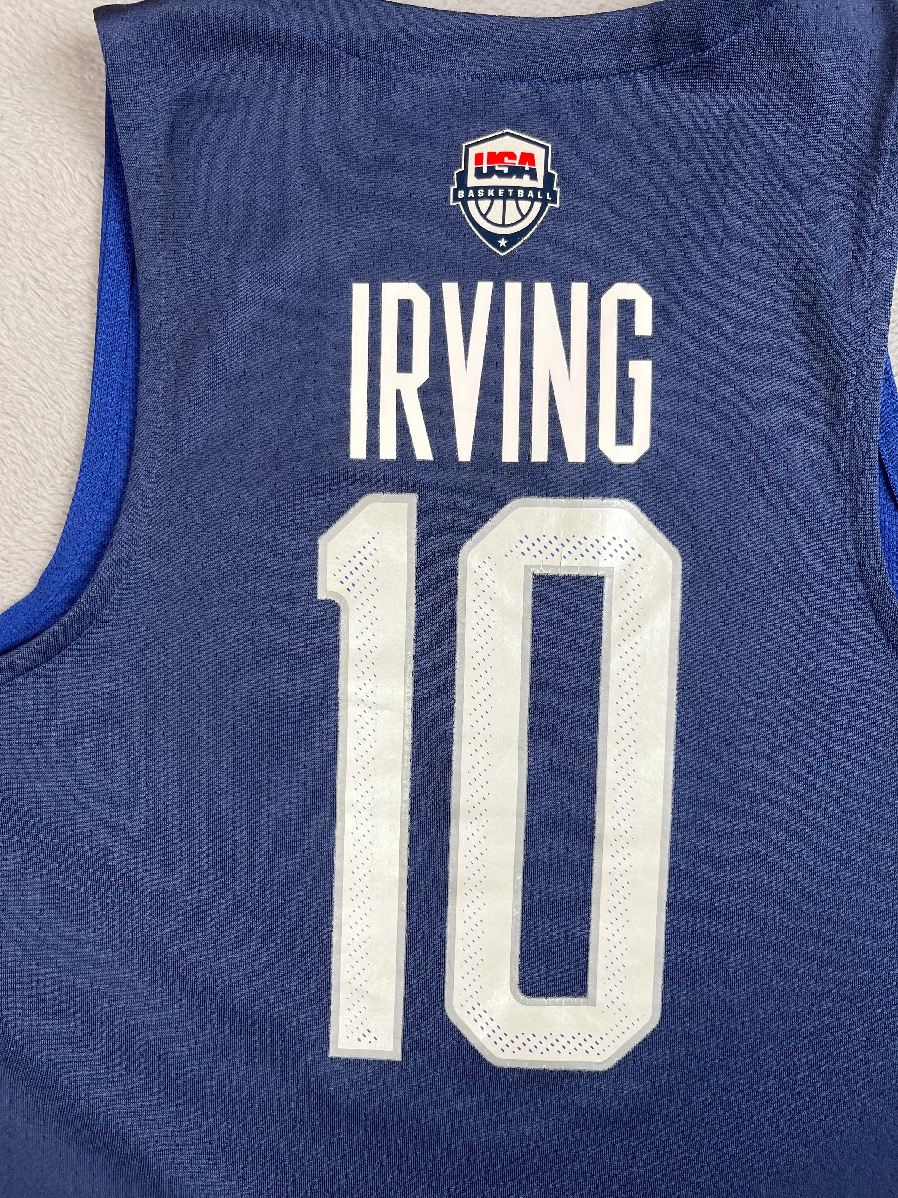 Kyrie Irving #10 - Team USA Away Jeux Olympiques 2016 - Nike (M) - Maillot NBA Nike