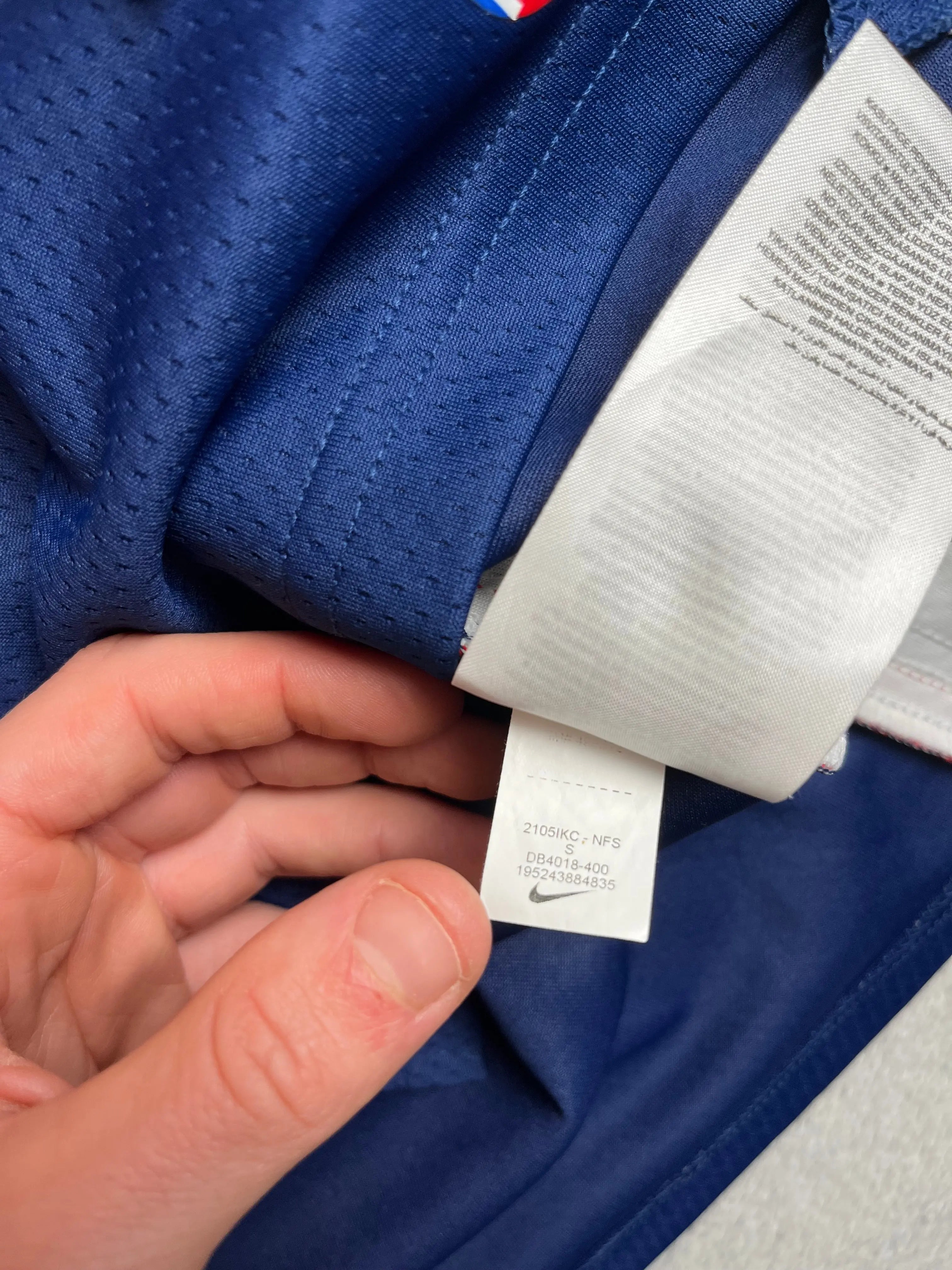 Kyrie Irving #11 - Brooklyn Nets City 2021-2022 - Nike (S) - Maillot NBA Nike