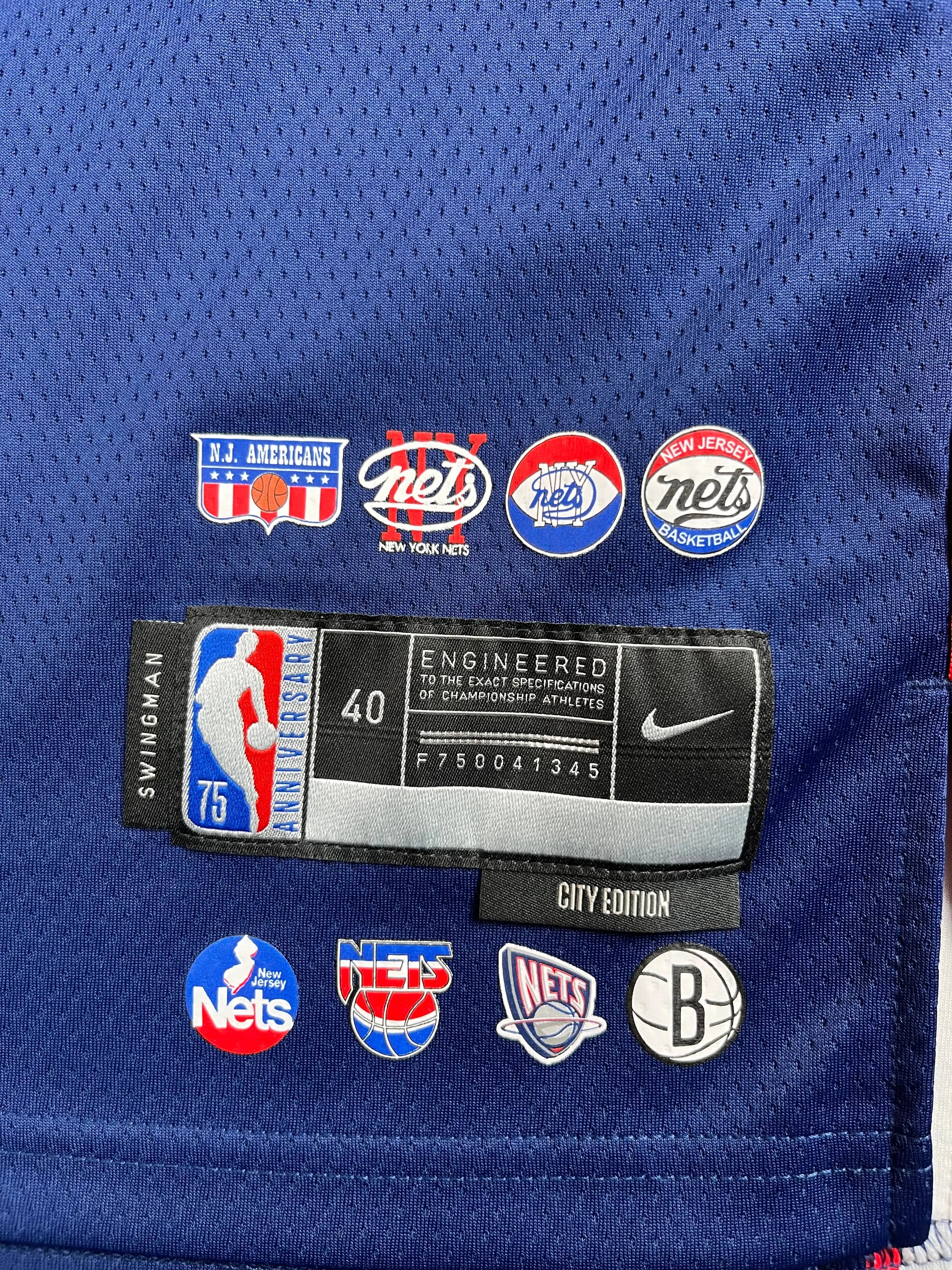 Kyrie Irving #11 - Brooklyn Nets City 2021-2022 - Nike (S) - Maillot NBA Nike