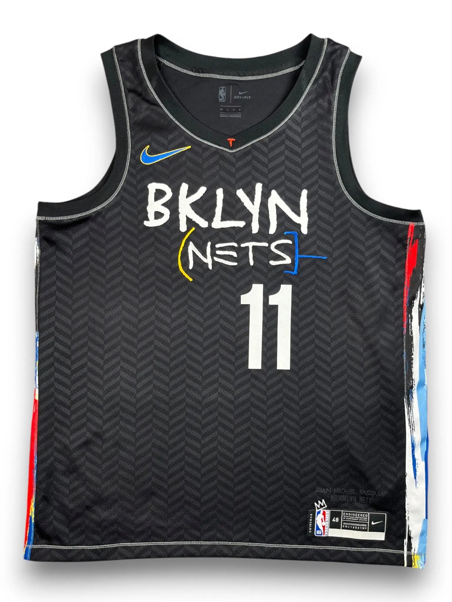 Kyrie Irving #11 - Brooklyn Nets City Edition 2021 - Nike (L) - Maillot NBA Nike