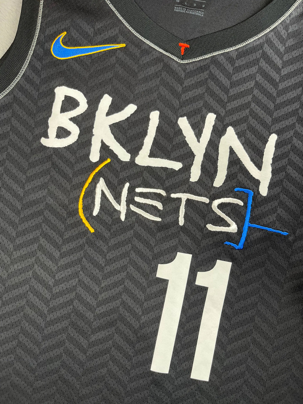 Kyrie Irving #11 - Brooklyn Nets City Edition 2021 - Nike (L) - Maillot NBA Nike