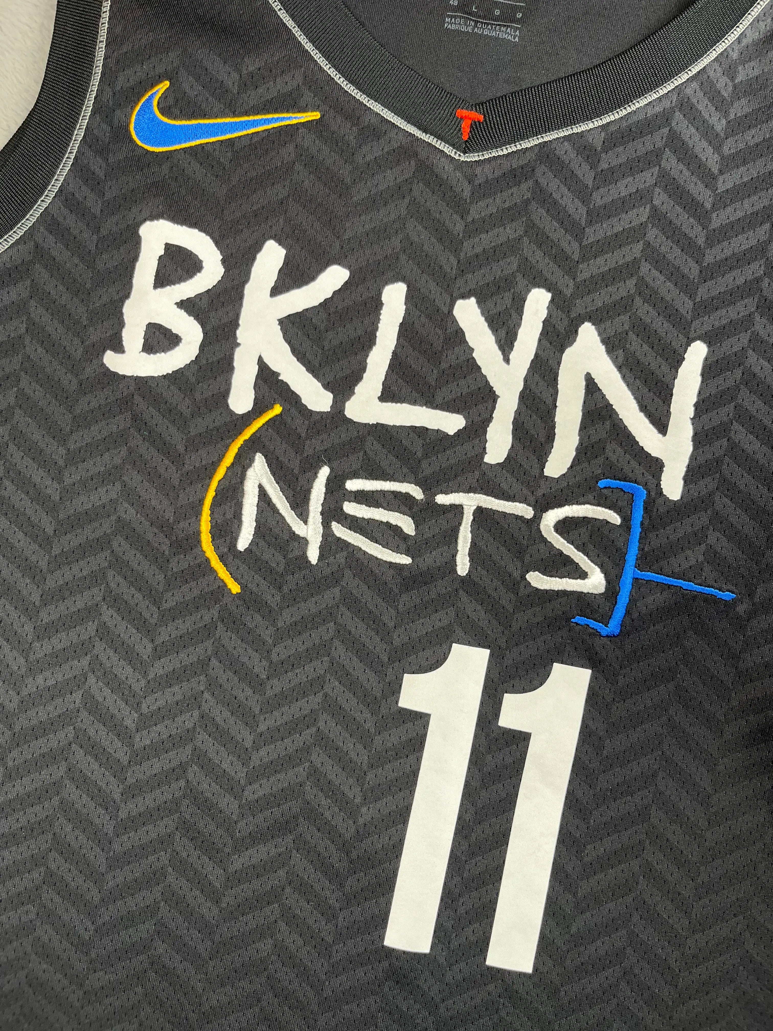Kyrie Irving #11 - Brooklyn Nets City Edition 2021 - Nike (L) - Maillot NBA Nike