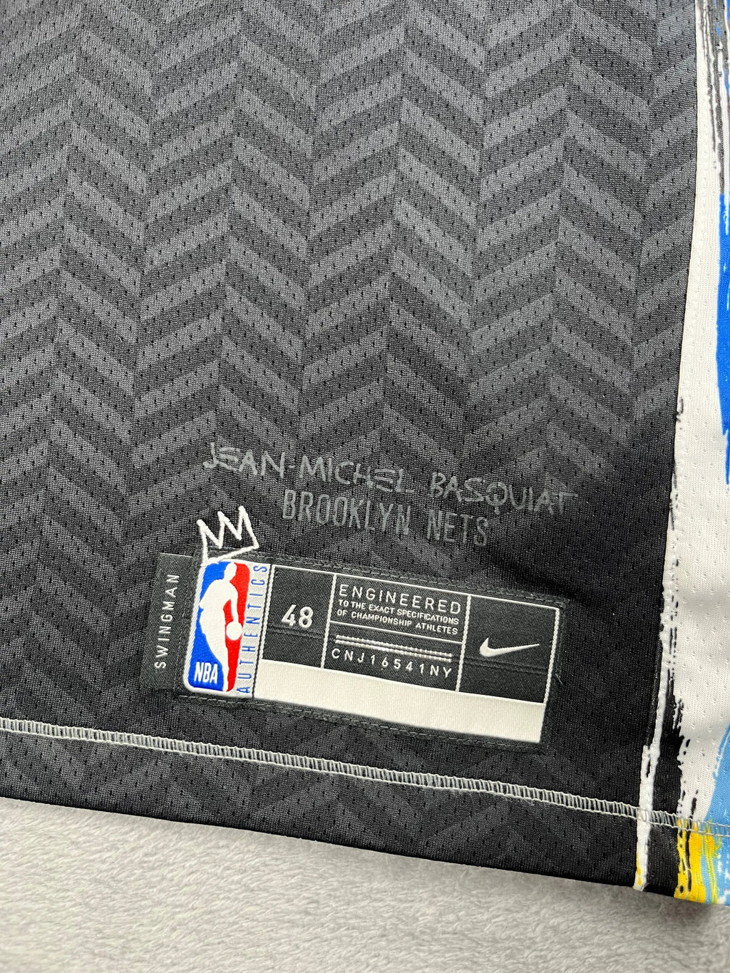 Kyrie Irving #11 - Brooklyn Nets City Edition 2021 - Nike (L) - Maillot NBA Nike