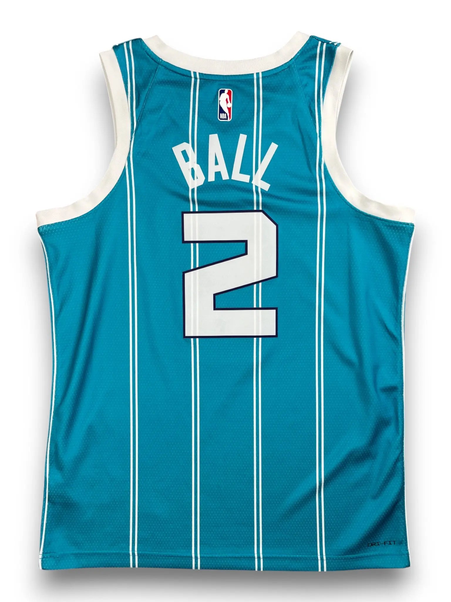 Lamelo Ball # 2 - Charlotte Hornets Away 2021-2025 - Jordan (M) - Maillot NBA Jordan