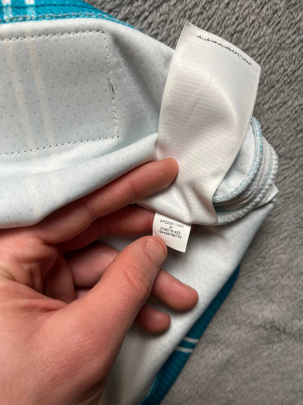 Lamelo Ball # 2 - Charlotte Hornets Away 2021-2025 - Jordan (M) - Maillot NBA Jordan