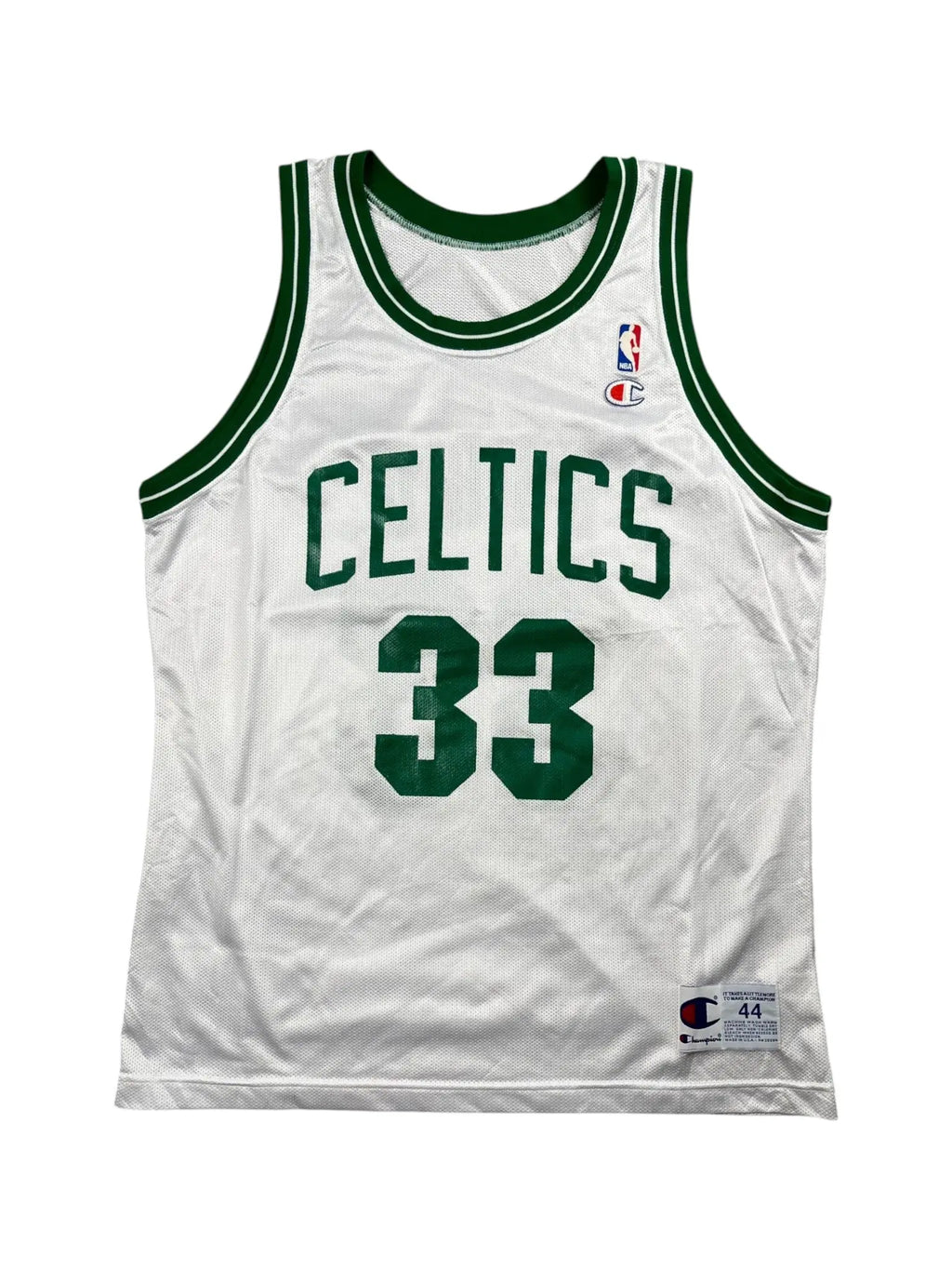Larry Bird #33 - Boston Celtics Home  1991-1992 - Champion (M) - Maillot NBA