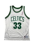 Larry Bird #33 - Boston Celtics Home  1991-1992 - Champion (M) - Maillot NBA