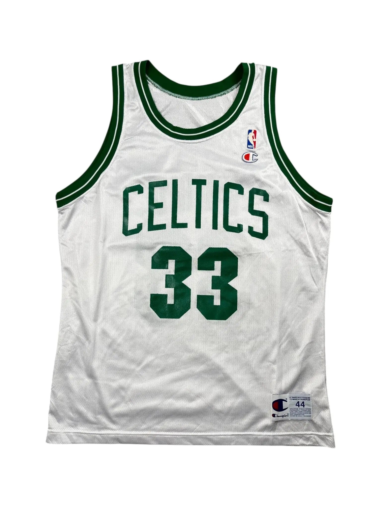 Larry Bird #33 - Boston Celtics Home  1991-1992 - Champion (M) - Maillot NBA