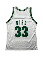 Larry Bird #33 - Boston Celtics Home  1991-1992 - Champion (M) - Maillot NBA