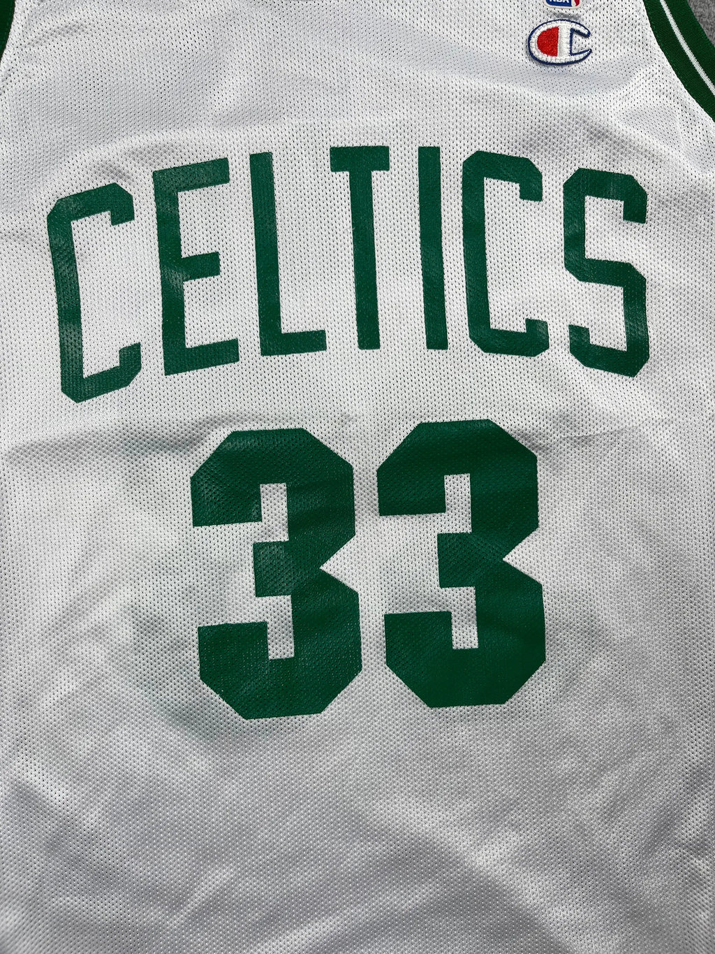 Larry Bird #33 - Boston Celtics Home  1991-1992 - Champion (M) - Maillot NBA