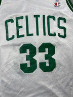 Larry Bird #33 - Boston Celtics Home  1991-1992 - Champion (M) - Maillot NBA