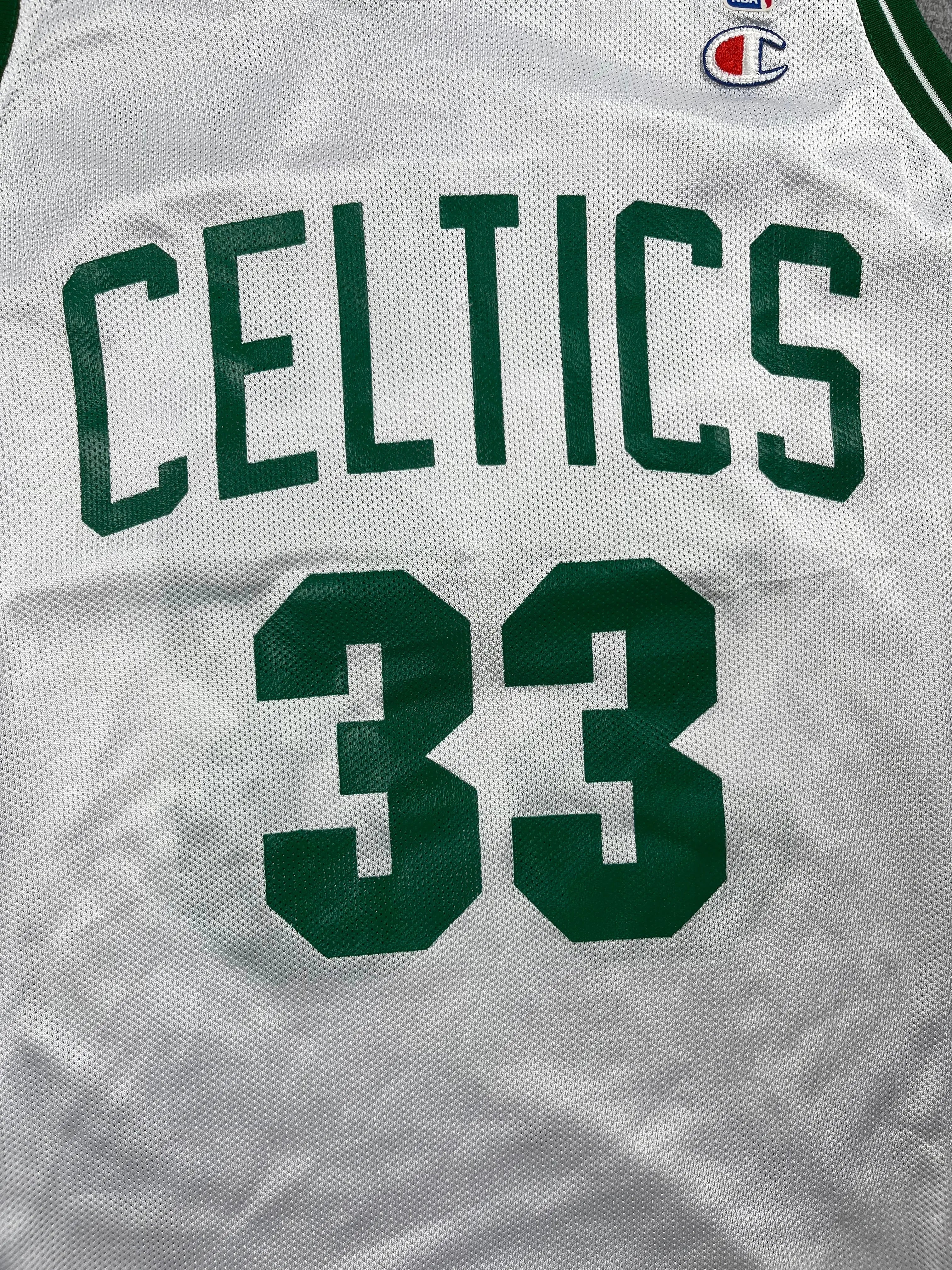 Larry Bird #33 - Boston Celtics Home  1991-1992 - Champion (M) - Maillot NBA