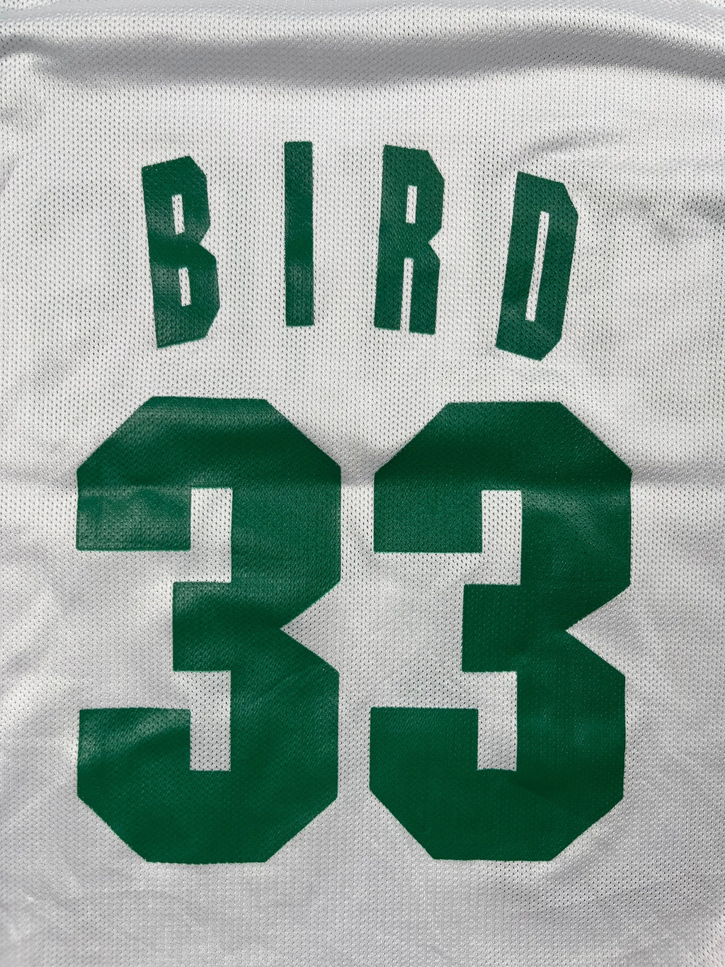 Larry Bird #33 - Boston Celtics Home  1991-1992 - Champion (M) - Maillot NBA