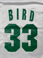 Larry Bird #33 - Boston Celtics Home  1991-1992 - Champion (M) - Maillot NBA