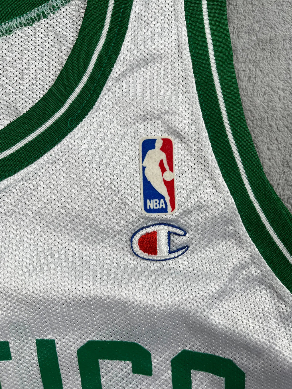 Larry Bird #33 - Boston Celtics Home  1991-1992 - Champion (M) - Maillot NBA