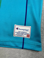 Larry Johnson #2 - Charlotte Hornets Away 1992-1996 - Champion (S) - Maillot NBA