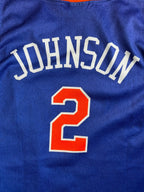 Larry Johnson #2 - New York Knicks Away 1997-2001 - Champion (XL) - Maillot NBA