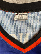 Larry Johnson #2 - New York Knicks Away 1997-2001 - Champion (XL) - Maillot NBA