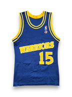 Latrell Sprewell #15 - Golden State Warriors Away 1993-1997 - Champion (XS/S) - Maillot NBA