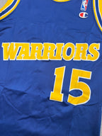 Latrell Sprewell #15 - Golden State Warriors Away 1993-1997 - Champion (XS/S) - Maillot NBA