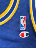 Latrell Sprewell #15 - Golden State Warriors Away 1993-1997 - Champion (XS/S) - Maillot NBA
