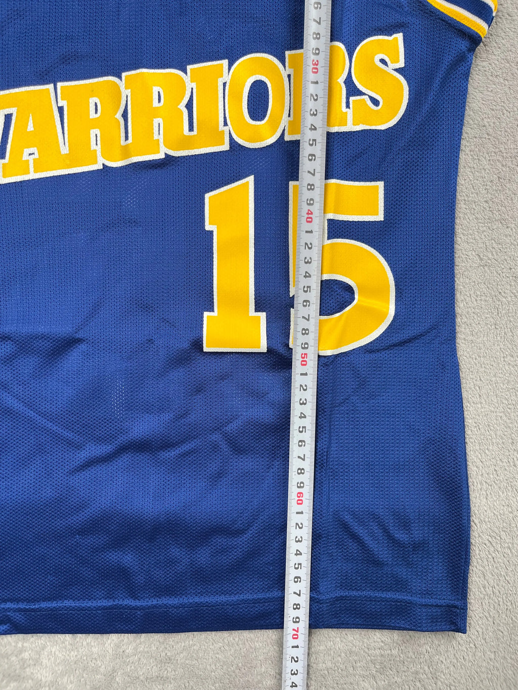 Latrell Sprewell #15 - Golden State Warriors Away 1993-1997 - Champion (XS/S) - Maillot NBA