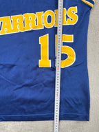 Latrell Sprewell #15 - Golden State Warriors Away 1993-1997 - Champion (XS/S) - Maillot NBA