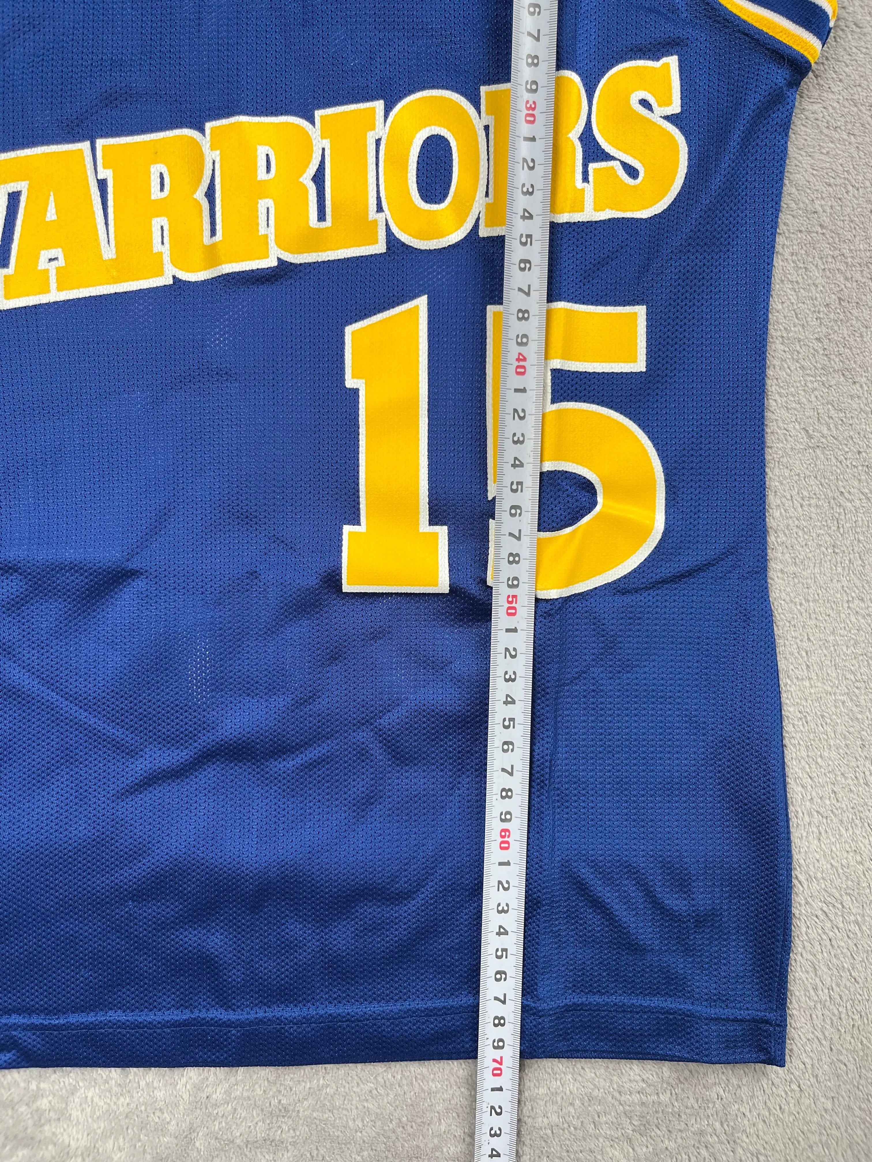 Latrell Sprewell #15 - Golden State Warriors Away 1993-1997 - Champion (XS/S) - Maillot NBA