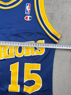 Latrell Sprewell #15 - Golden State Warriors Away 1993-1997 - Champion (XS/S) - Maillot NBA