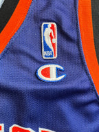 Latrell Sprewell #8 - New York Knicks Away 1999-2001 - Champion (M) - Maillot NBA