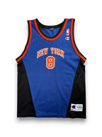Latrell Sprewell #8 - New York Knicks Away 1999-2001 - Champion (S) - Maillot NBA